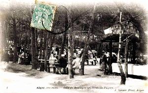 ALGER - BOIS DE BOULOGNE - LUNDI DE PAQUES - 1906